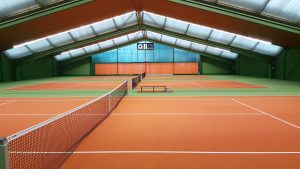 Mannheim Tennis Tennishalle indoor tennis covered court 