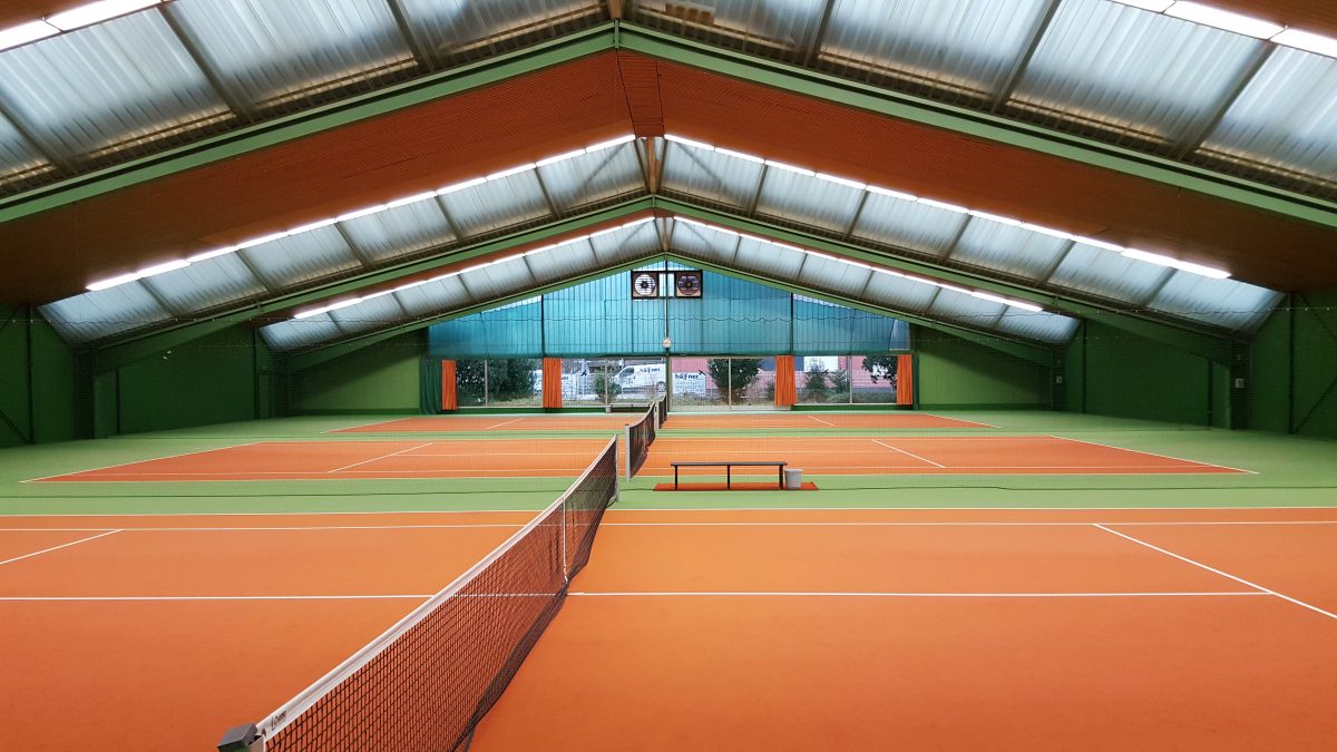 Willkommen in der Tennishalle Friedrichsfeld